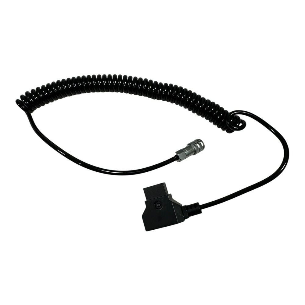 WEBER SFO Series Power‎ Cable D-Tap to 2 Pin Female DC Coiled Camera Blackmagic